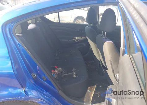 2012 Nissan Versa 1.6 Sv z USA, uszkodzony, nr VIN 3N1CN7AP0CL873406